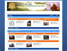 Tablet Screenshot of photos.gurpuri.com